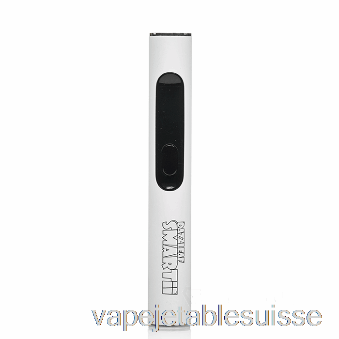 Vape Suisse Batterie Dazzleaf Smartii 510 Blanc
